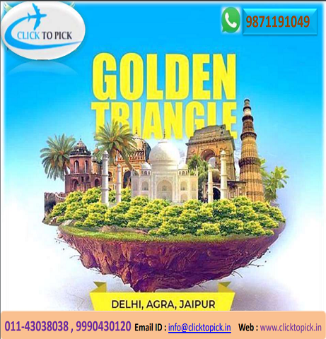 Golden Triangle Tour Packages